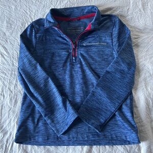 Vineyard Vines Blue and Red Shirt